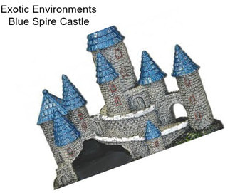 Exotic Environments Blue Spire Castle
