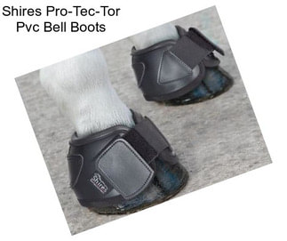 Shires Pro-Tec-Tor Pvc Bell Boots