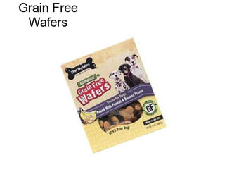 Grain Free Wafers