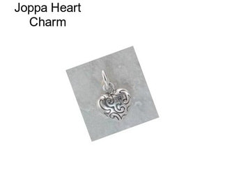 Joppa Heart Charm