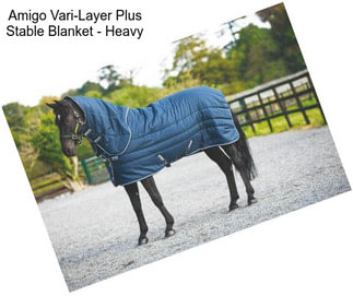 Amigo Vari-Layer Plus Stable Blanket - Heavy