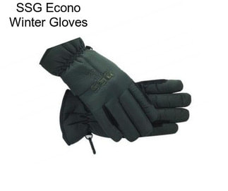 SSG Econo Winter Gloves