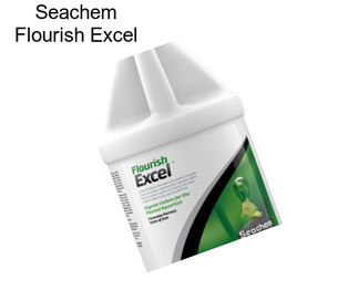 Seachem Flourish Excel