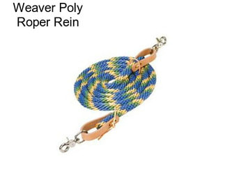 Weaver Poly Roper Rein