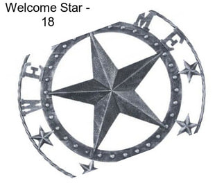 Welcome Star - 18\