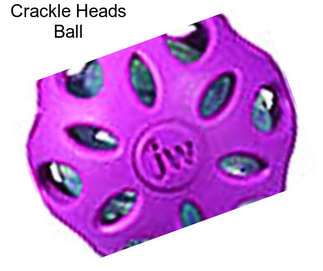 Crackle Heads Ball