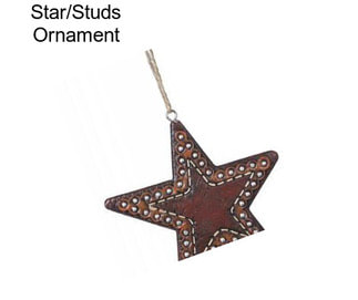 Star/Studs Ornament