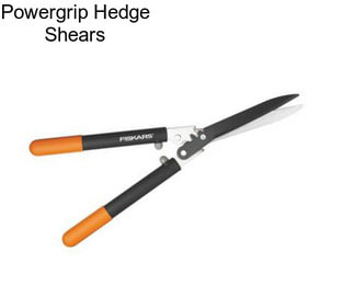 Powergrip Hedge Shears