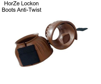 HorZe Lockon Boots Anti-Twist