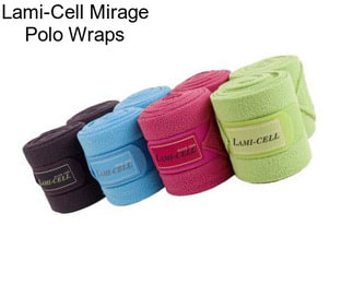 Lami-Cell Mirage Polo Wraps