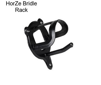 HorZe Bridle Rack