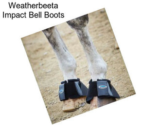 Weatherbeeta Impact Bell Boots