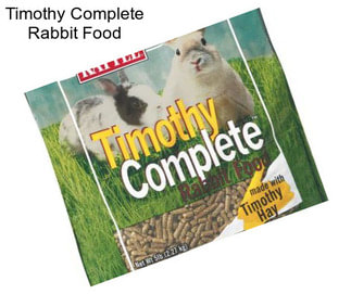 Timothy Complete Rabbit Food