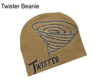 Twister Beanie