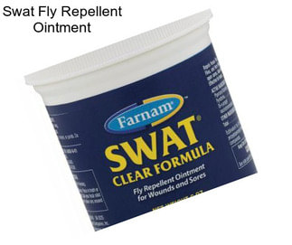 Swat Fly Repellent Ointment