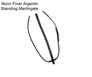 Nunn Finer Argento Standing Martingale