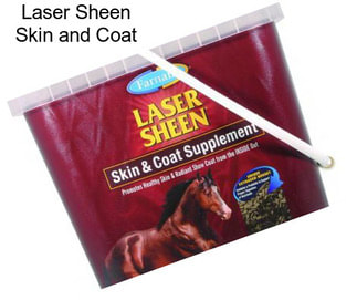 Laser Sheen Skin and Coat