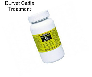 Durvet Cattle Treatment