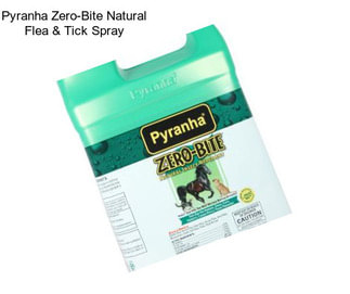 Pyranha Zero-Bite Natural Flea & Tick Spray