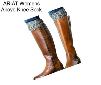 ARIAT Womens Above Knee Sock