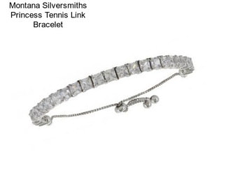 Montana Silversmiths Princess Tennis Link Bracelet