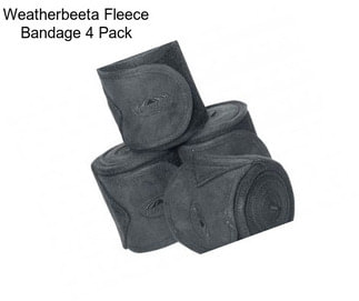 Weatherbeeta Fleece Bandage 4 Pack