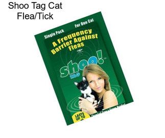 Shoo Tag Cat Flea/Tick