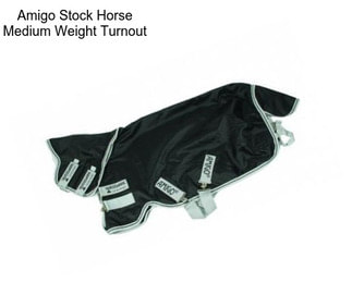Amigo Stock Horse Medium Weight Turnout