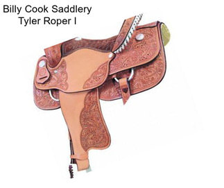 Billy Cook Saddlery Tyler Roper I