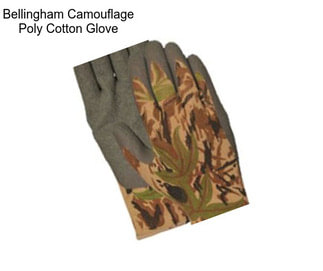 Bellingham Camouflage Poly Cotton Glove