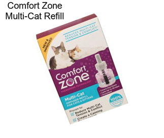 Comfort Zone Multi-Cat Refill
