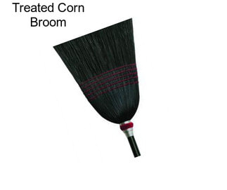 Treated Corn Broom