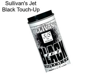 Sullivan\'s Jet Black Touch-Up