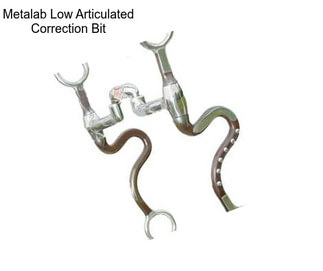 Metalab Low Articulated Correction Bit