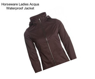 Horseware Ladies Acqua Waterproof Jacket