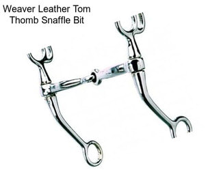 Weaver Leather Tom Thomb Snaffle Bit