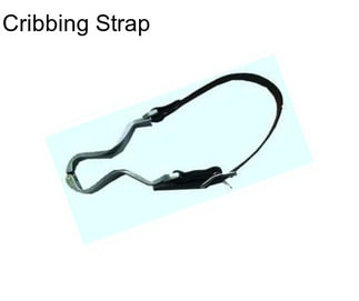 Cribbing Strap