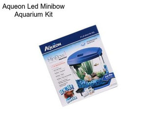 Aqueon Led Minibow Aquarium Kit
