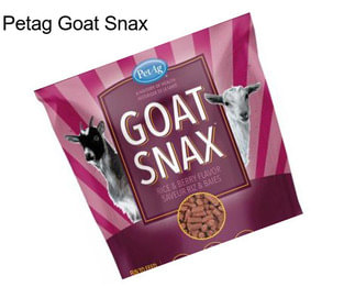 Petag Goat Snax