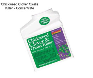 Chickweed Clover Oxalis Killer - Concentrate