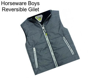 Horseware Boys Reversible Gilet