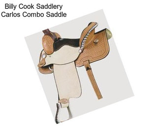 Billy Cook Saddlery Carlos Combo Saddle