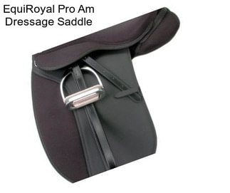 EquiRoyal Pro Am Dressage Saddle