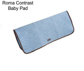 Roma Contrast Baby Pad