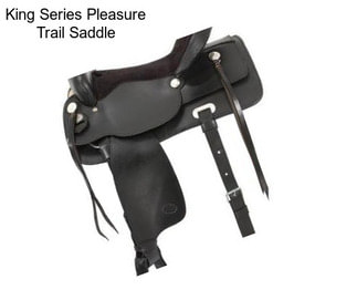 King Series Pleasure Trail Saddle
