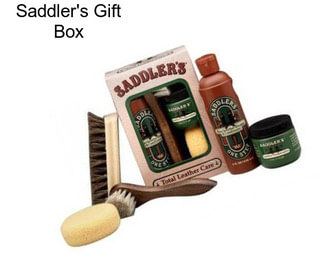 Saddler\'s Gift Box