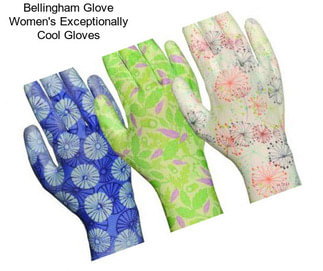 Bellingham Glove Women\'s Exceptionally Cool Gloves