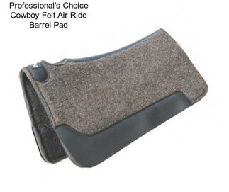 Professional\'s Choice Cowboy Felt Air Ride Barrel Pad