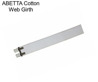 ABETTA Cotton Web Girth