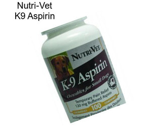 Nutri-Vet K9 Aspirin